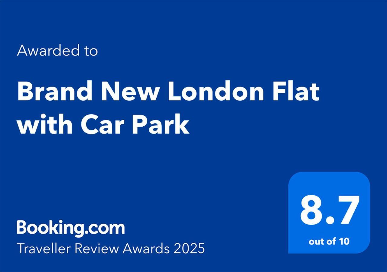 Appartamento Brand New London Flat With Car Park Esterno foto